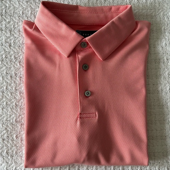 PGA Tour Other - PGA Tour mens polo shirt short sleeve medium
